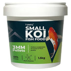 Tunai Koi Fish Food - 51% Protein - 6mm & 3mm Pellets (Suitable for All Large Size Adult Koi & Medium Koi Pond Fishes)
