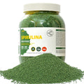 Tunai Spirulina Aquarium Fish Food - 35% Protein – 1.2mm Pellets (For all Small & Medium Size Tropical Fishes)