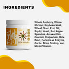 Tunai SPITAB Stick-On Glass Fish Food - 42% Protein - 90 Tablets ( Supports Fish Growth, Boosts Immunity and Enhances Vibrant Coloration)