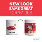 Tunai Adult Red Parrot Fish Food - 40% Protein - 4mm Pellets (Supreme Fx Formula )