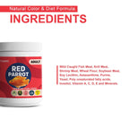 Tunai Adult Red Parrot Fish Food - 40% Protein - 4mm Pellets (Supreme Fx Formula )