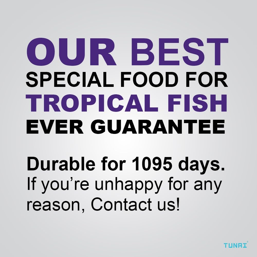 Tunai Vibra Baits Fish Food - 42% Protein (Worm Like Food for Cichlids, Oscar, Red Parrot & Arowana)