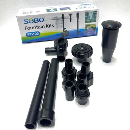 SOBO FT-100 Fountain Kit | Extension for Fountain Pump | Water Ring