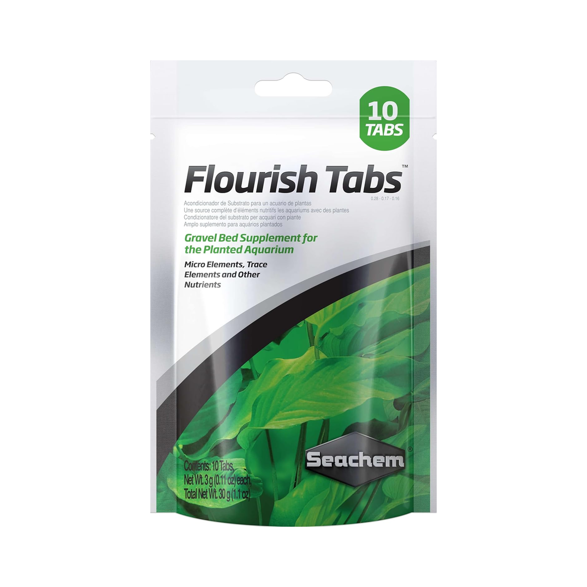 Seachem Flourish Tabs Supplement, 10 Tabs